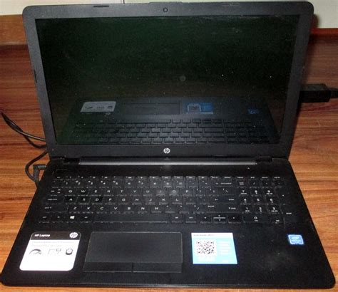 Hp Notebook 15 Bs020wm 156 Intel Pentium 160ghz 4gb Touchscreen