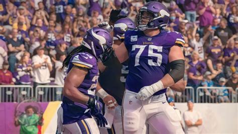 Vikings OL Has Flipped The Script