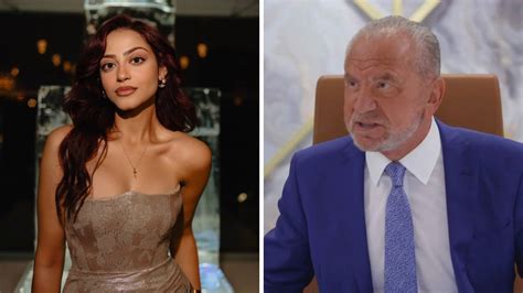 The Apprentice Star Found With Half Naked Rival In Her Hotel Room During Filming Of Hit BBC Show