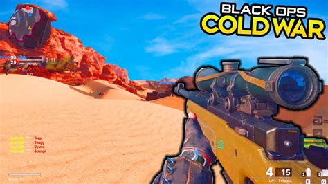 Black Ops Cold War Insane Sniper Montage Call Of Duty Bocw