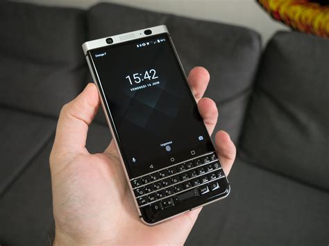 Test Du Blackberry Keyone Enfin Un Smartphone Sortant Du Lot