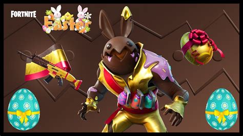 Happy Easter Fortnite NEW Bun Bun Skin In The ITEM SHOP Playing