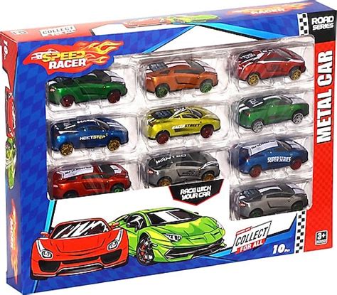 Toysan Speed Racer Lu Metal Araba Seti Toy Fiyatlar Zellikleri