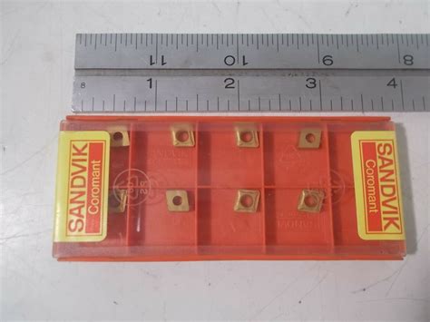 10 NIB Sandvik CCMT 2 1 5 2 UF 415 Carbide Inserts CCMT 06 02 08 UF