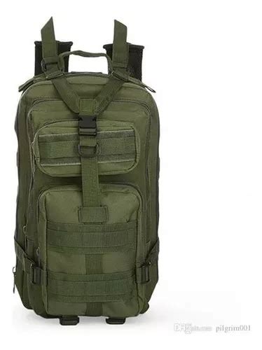 Mochila T Ctica Airsoft Military Paintball Asalt De Litros Color