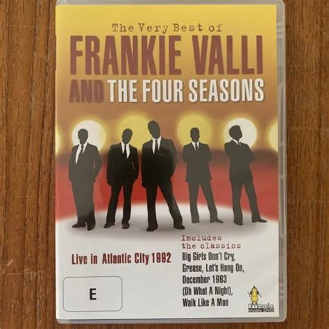 Very Best Of Frankie Valli And The Four Seasons Live In Concert 4