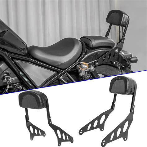 Tazgantax Motorcycle Detachable Driver Passenger Sissy Bar