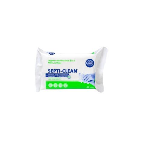 Gifrer Lingettes D Sinfectantes En Septi Clean Unts Docmorris France