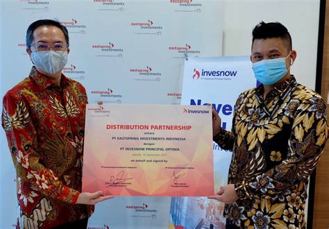 Eastspring Indonesia Gandeng Invesnow Perluas Distribusi Reksa Dana