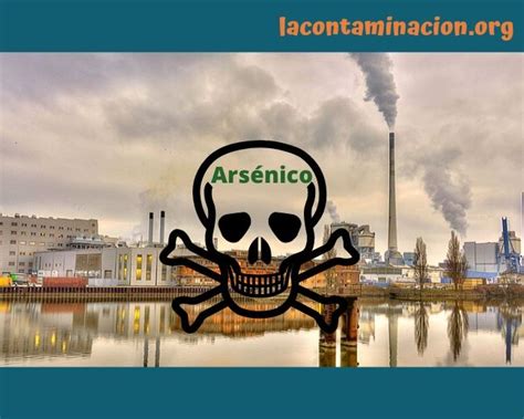 El Ars Nico Y Sus Efectos Contaminantes La Contaminaci N Org