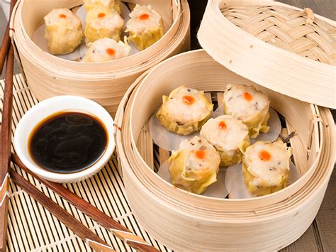 Shao Mai Dumplings With Stir Fry Gai Lan Tasman Butchers