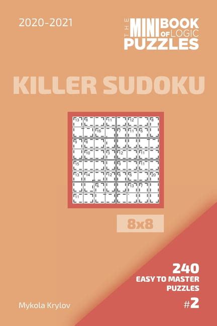 Killer Sudoku Puzzle Book X The Mini Book Of Logic Puzzles