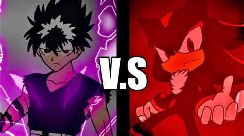 Hiei Vs Shadow Youtube