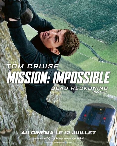 Poster Zum Film Mission Impossible 7 Dead Reckoning Bild 49 Auf 75