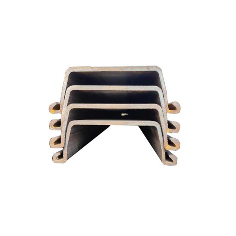 Factory Price Sy Grade Hot Rolled Type U Shape Metal Steel Sheet Pile China Steel Sheet