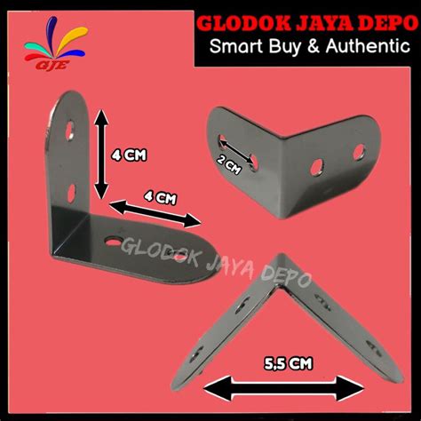 Jual Plat Siku L Rak Verseng Besi Zk Ba Shopee Indonesia