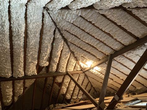 Benefits Of Spray Foam Attic Insulation