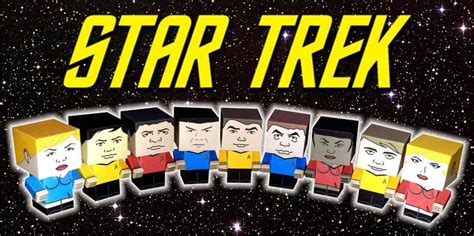 Star Trek Banner Star Trek Viaje A Las Estrellas Personajes