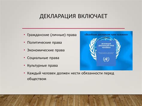 Права человека. Всероссийский единый урок - презентация онлайн