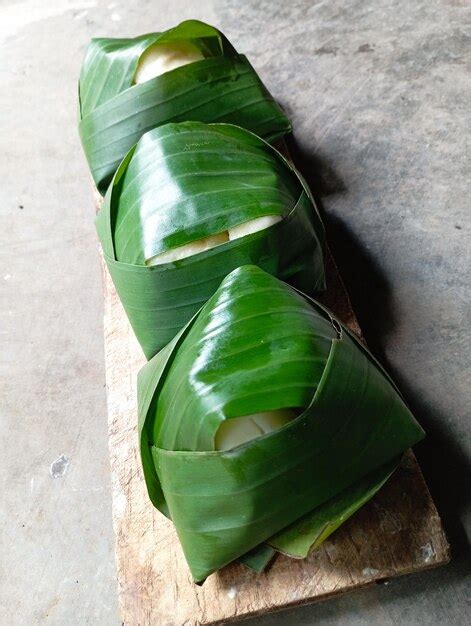 Premium Photo Tapai Or Tape Are Traditional Food Snack From Indonesia