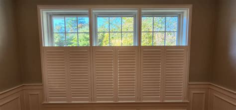 Hunter Douglas Shutters Install in West Newbury, MA - Landry Home ...