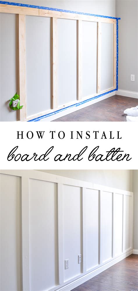 Board And Batten Tutorial Artofit