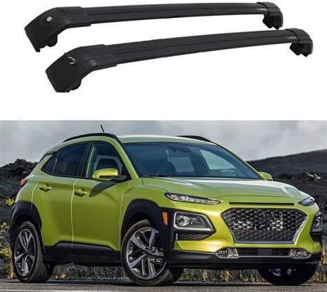 AxleZx 2 Pièces Voiture Barres De Toit pour Hyundai Kona 2018 2022