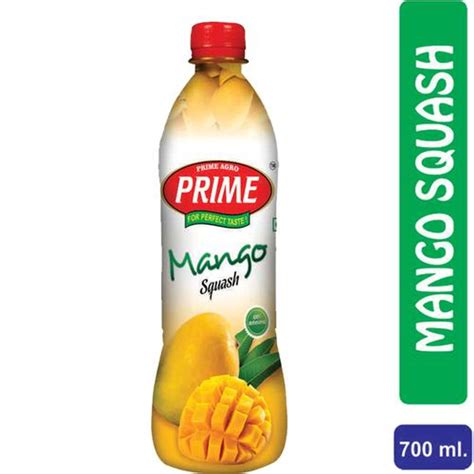 Buy Prime Mango Squash Tangy Flavour Refreshing Taste Online At Best