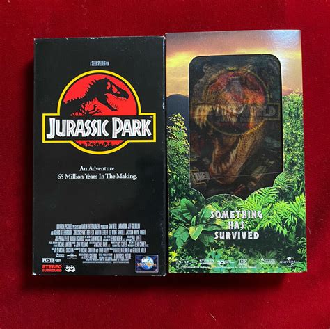 Mavin Jurassic Park Vhs The Lost World Vhs