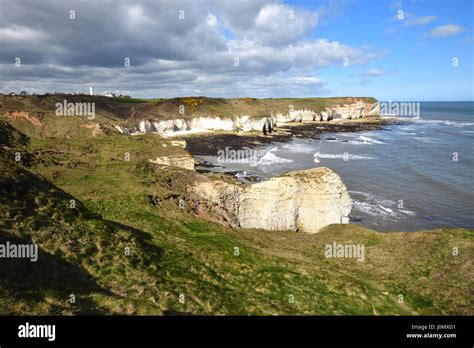 Flamborough Head Cliffs Stock Photo - Alamy