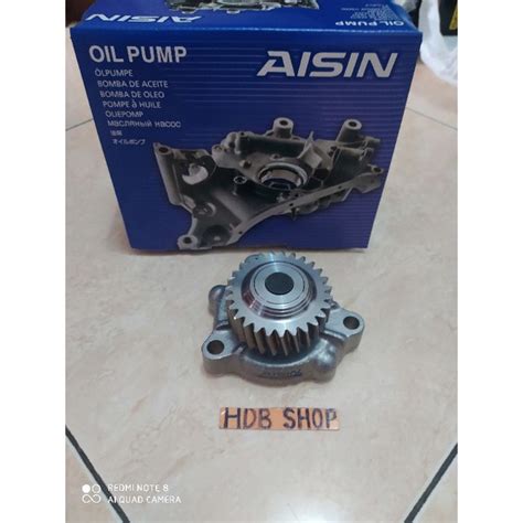 Jual Pompa Oli Mesin Forklift Toyota Engine 1DZ Aisin Jepang Shopee