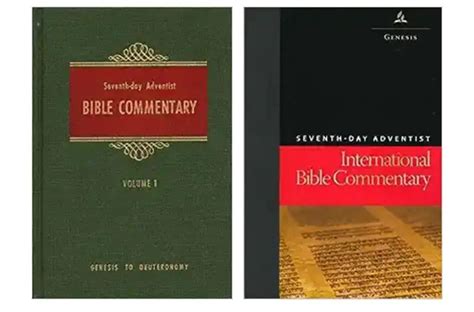 Seventh Day Adventist Sda Bible Commentary Best Bible Commentaries