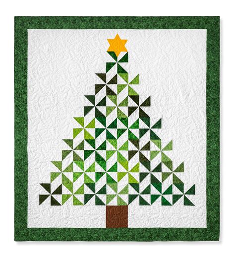 Christmas Tree Quilt Pattern Christmas Quilting Projects Christmas