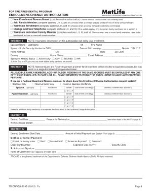 Fillable Online Metlife Fillable Tricare Claim Form Fax Email Print