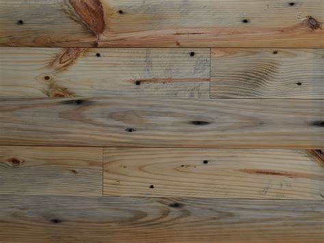 Reclaimed Pine Smooth Planed Flooring Enterprise Wood Products