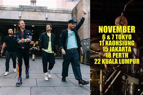 Wow Coldplay Bakal Konser Di Jakarta Pada November