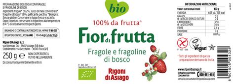 Rigoni Di Asiago Marmellata Bio Di Fragole E Fragoline Di Bosco Gr