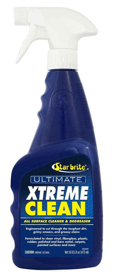 Star Brite Ultimate Xtreme Clean 16 Oz All Surface Cleaner Degreaser