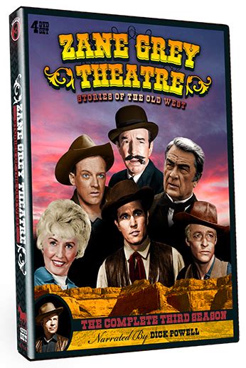 Zane Grey Theatre Season Three Dvd Shout Factory