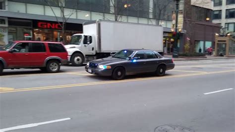 Chicago Police Unmarked Car Responding Youtube