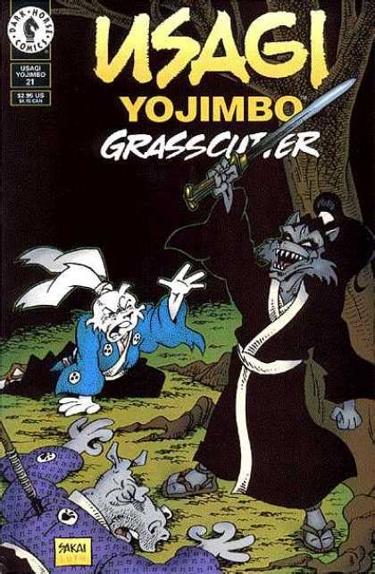 Usagi Yojimbo Covers