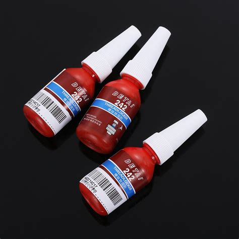 10 Ml Anti Pressure Blue 242 Glue Anaerobic Screw Lock Adhesive Wire