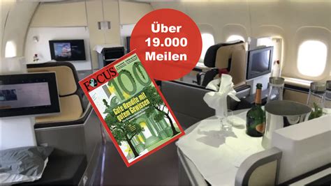 Focus Jahresabo Mit 19 000 Miles More Meilen 24 869 Meilen Mit Bonus