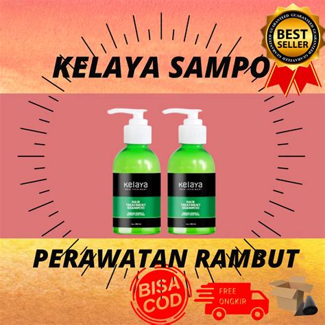 Jual Sampo Anti Rontok Ready Shampo Kelaya Hair Treatment Kelaya