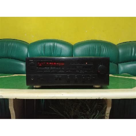 Av Receiver Yamaha Rx V870 High Series Made In Japan Shopee Malaysia