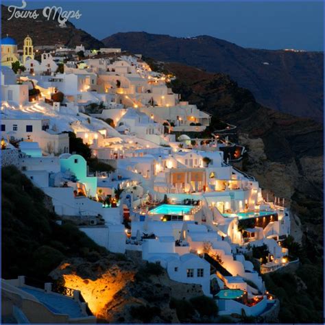 santorini toursmapscom
