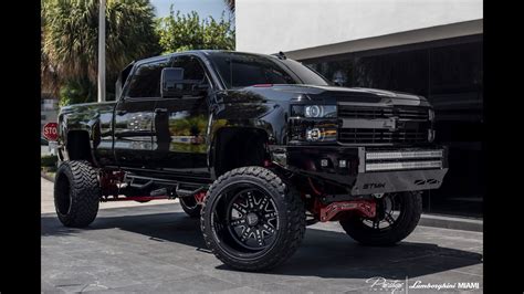 Crazy Off Road Monster 2015 Chevrolet Silverado 2500hd High Country