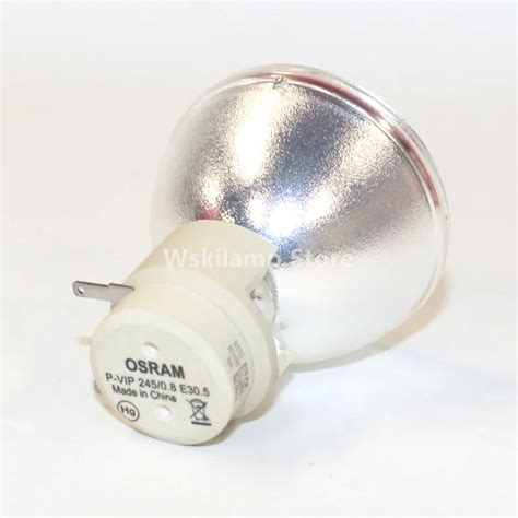 Free Shipping P Vip 245 0 8 E30 5 Original Projector Lamp Bulb 5j Jkc05