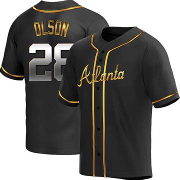 Matt Olson Jersey | Matt Olson Cool Base & Legend Jerseys - Braves Store