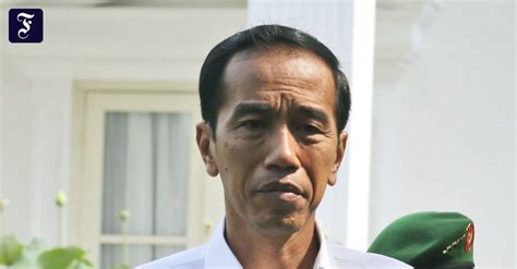 Indonesiens Neuer Pr Sident Joko Widodo Weckt Hoffnung